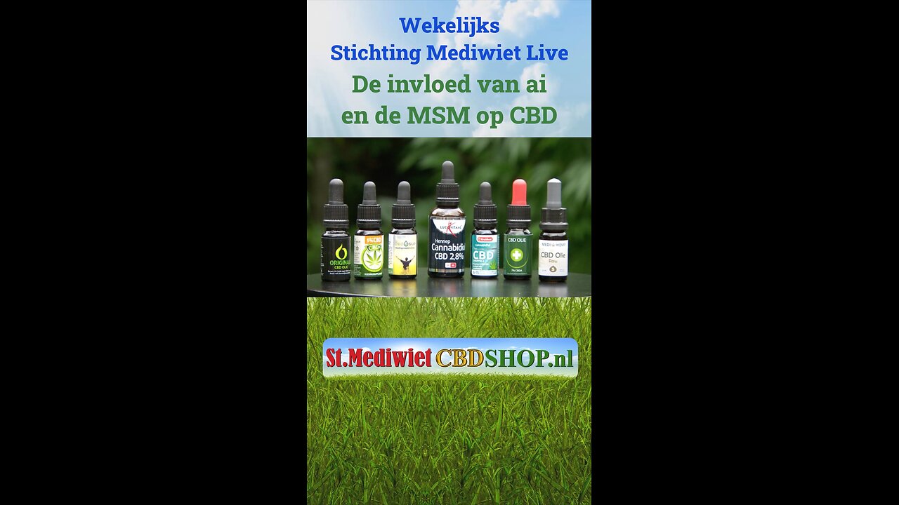 De invloed van ai en de MSM op CBD
