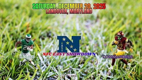 Philadelphia Eagles @ Washington Commanders, Week16, Diggin' Deeper Into the NFL