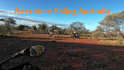 Adventure Rider Pilgrimage Through Australia's Outback - Drama on the Trail