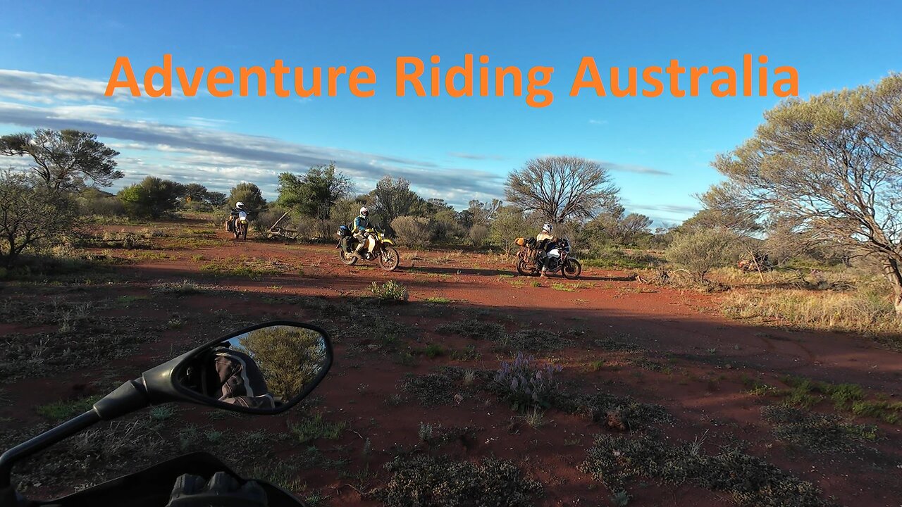 Adventure Rider Pilgrimage Through Australia's Outback - Drama on the Trail