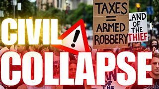 🚨WORLDWIDE CIVIL COLLAPSE SIGNAL!🚨
