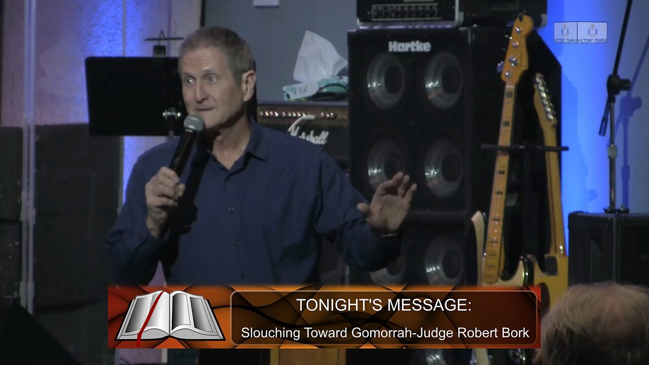 Slouching Toward Gomorrah-Judge Robert Bork