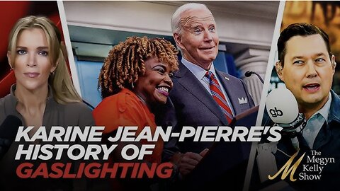 Karine Jean-Pierre’s History of Gaslighting EXPOSED During Embarrassing Book Tour