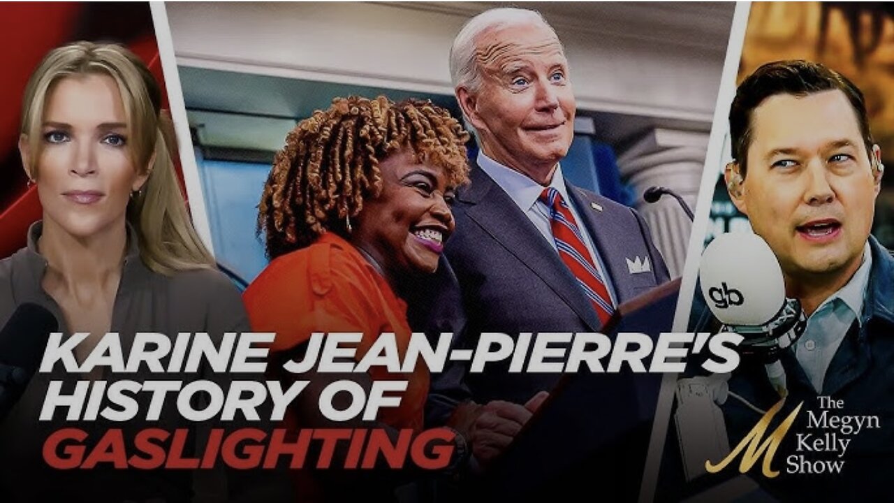Karine Jean-Pierre’s History of Gaslighting EXPOSED During Embarrassing Book Tour