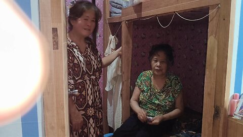 New Year's Gift for Lola Letecia from Mama Virgie! 🎁