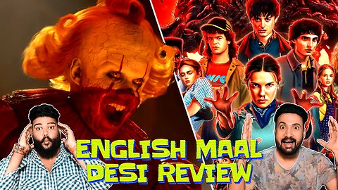 Stranger things season 5 REVIEW || It Welcome To Derry REVIEW || GWMK #hbomax #jiohotstar #netflix