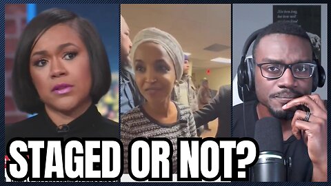 Ilhan Omar Attacked During Town Hall Sparking Online Debate