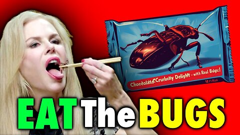 Eat The Bugs! Alex Jones And Rebel News Discuss Eat The Bugs