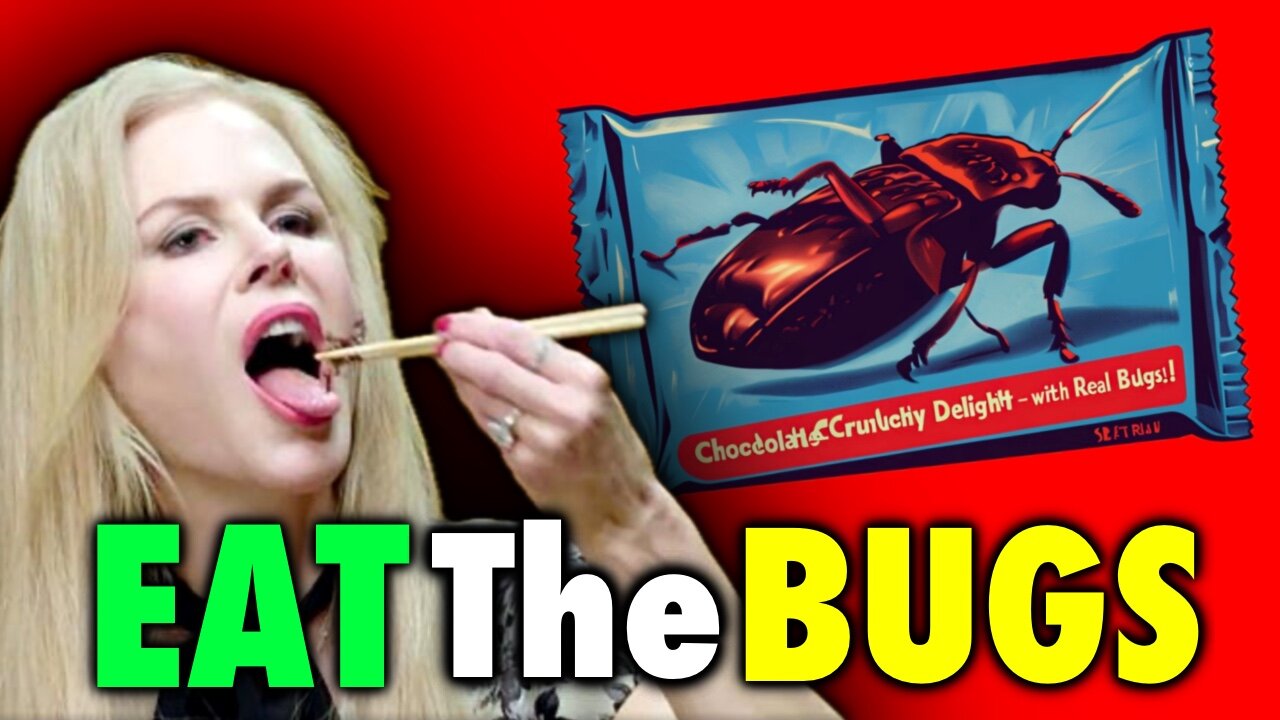 Eat The Bugs! Alex Jones And Rebel News Discuss Eat The Bugs