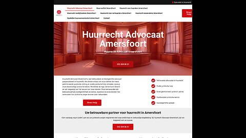 Huurrecht Advocaat Amersfoort – Uw Specialist in Huurrecht