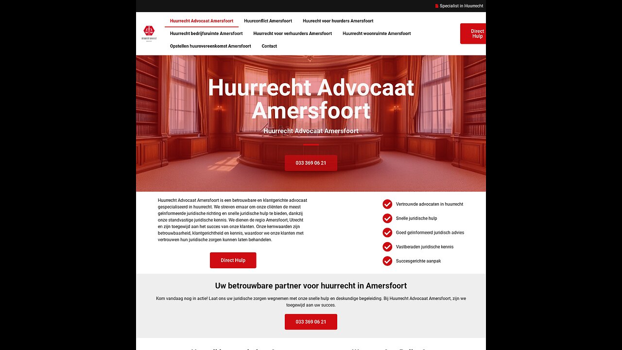 Huurrecht Advocaat Amersfoort – Uw Specialist in Huurrecht