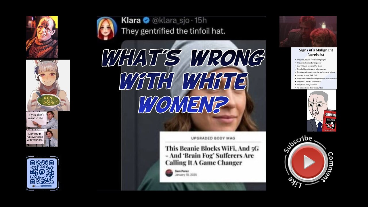 What's wrong with white women?