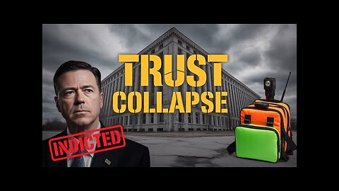 BREAKING: Comey Indictment Exposes Institutional Decay in America