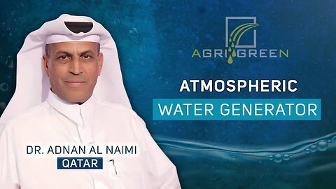 Solution to Water Scarcity Has Been Found | Dr. Adnan Al Ramzani Al Naimi