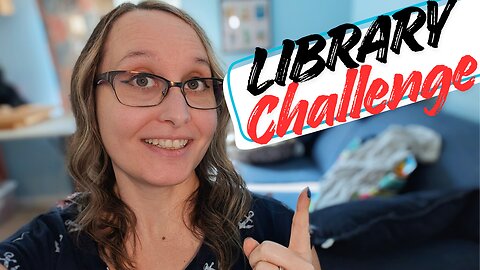 2026 Library Challenge Announcement