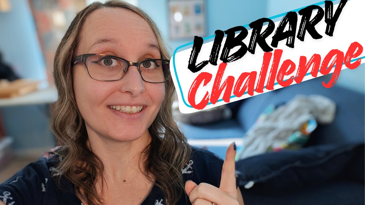 2026 Library Challenge Announcement