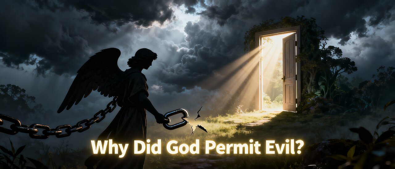 Why Did God Permit Evil? | Divine Program Explained