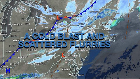 A Cold Blast And Scattered Flurries