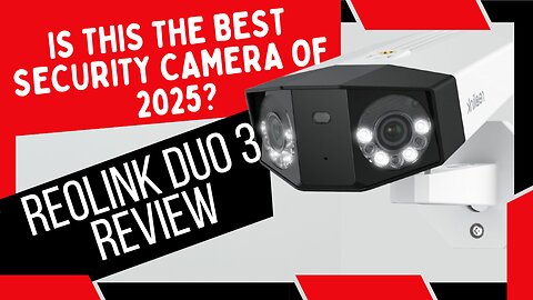 Reolink Duo 3 PoE 16MP UHD Dual Security Camera 2025 | Reolink Duo3 Review & Features Explained