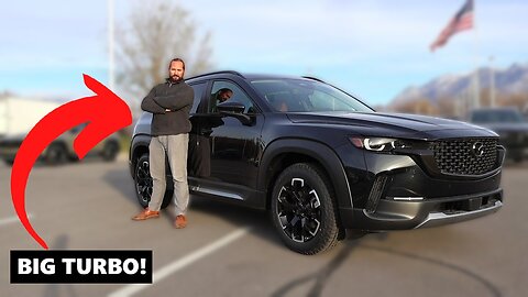 This RIPS! //2026 Mazda CX-50 Turbo Meridian//