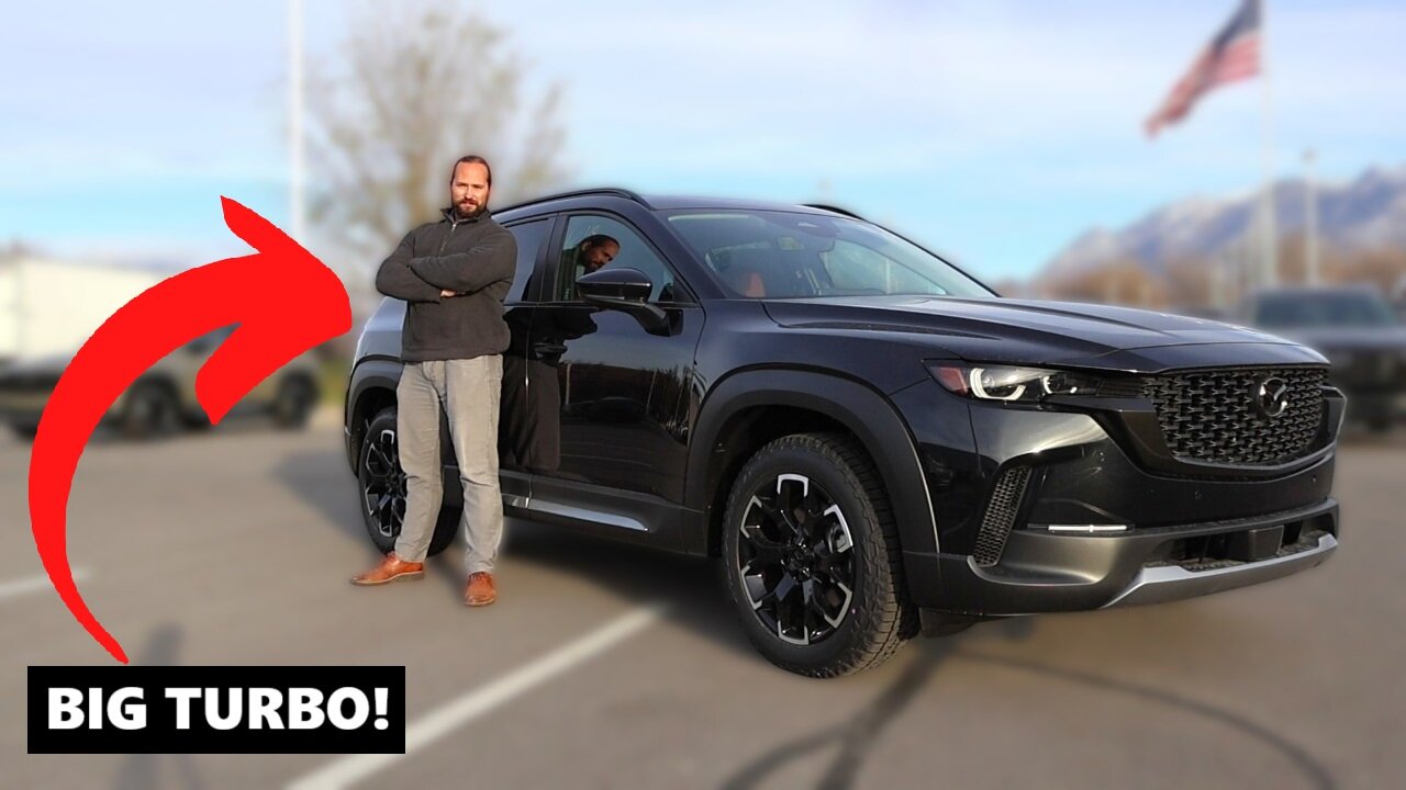 This RIPS! //2026 Mazda CX-50 Turbo Meridian//