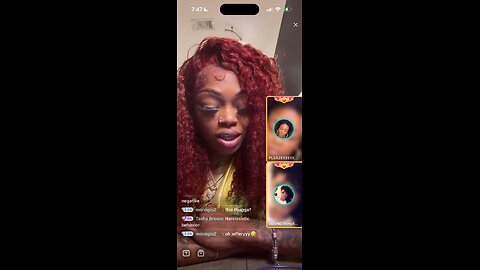 YUMMI BARBIE EXPOSES MORE TEA ON THUGGA TALKING ABOUT BROADCASTERS BIGO LIVE PART 2