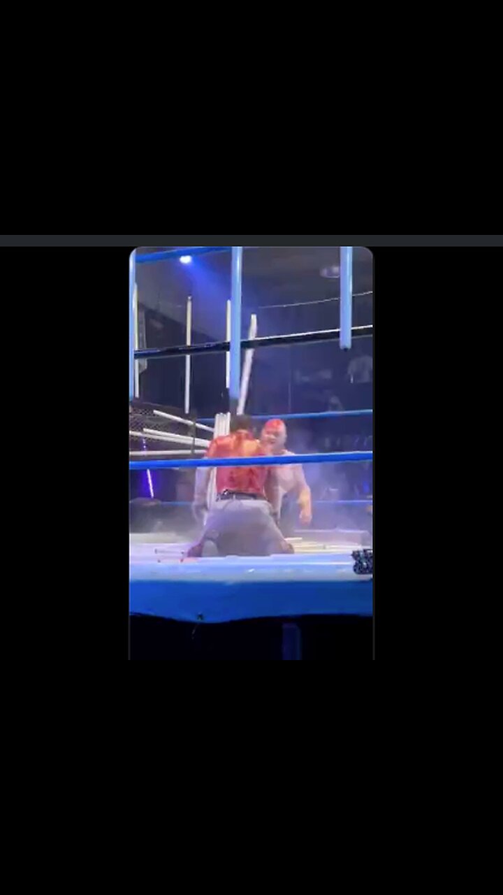 Here is a sport I bet you have never seen before (Not two of the brightest bulbs in the box)😳