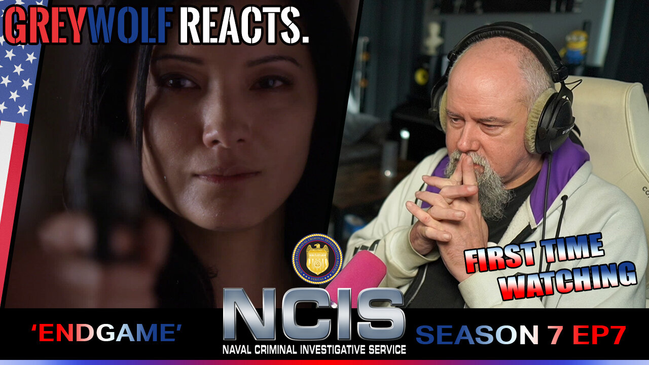 NCIS - Episode 7x7 'Endgame' | FIRST WATCH REACTION/COMMENTARY