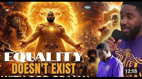 Equality Doesn't Exist With God Or Man