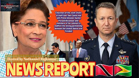 NEWS REPORT TRINIDAD & TOBAGO November 26th 2025