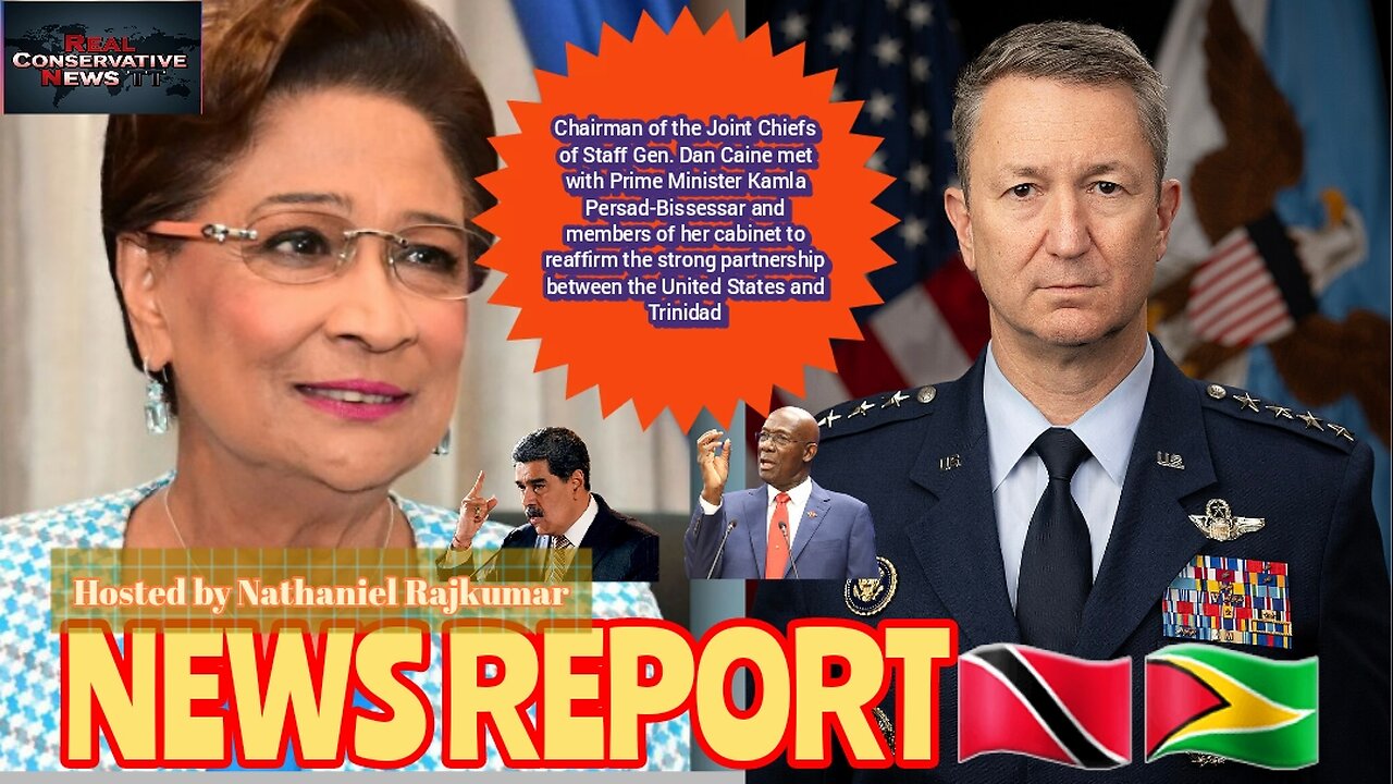 NEWS REPORT TRINIDAD & TOBAGO November 26th 2025
