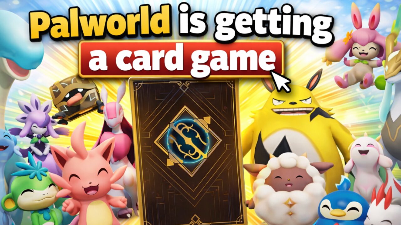 Palworld Just Did Something Nobody Expected