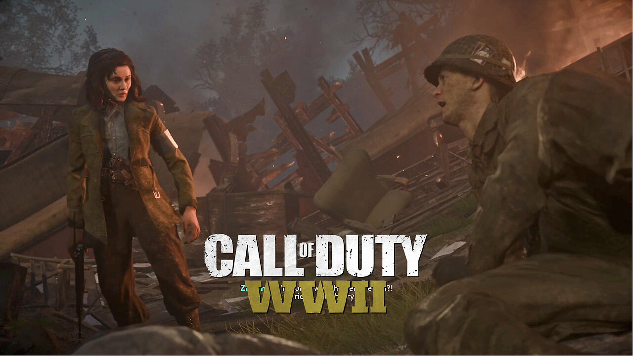 How To NOT Catch A Train! Call of Duty WW2 Part 3