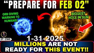 URGENT! "MILLIONS ARE NOT READY FOR THIS EVENT! - Prophetic Word Today! - 1/31/2025