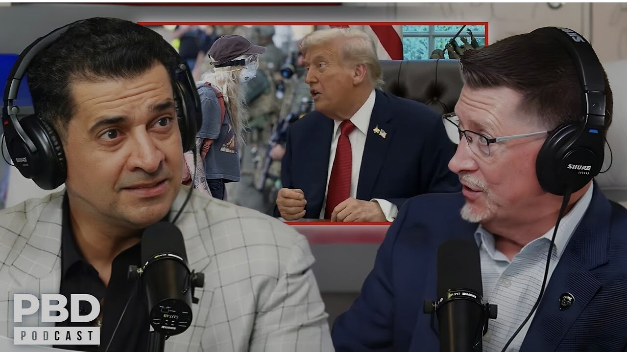 “Portland’s Professional Agitators” - Trump UNLEASHES National Guard Amid Anti-ICE CHAOS