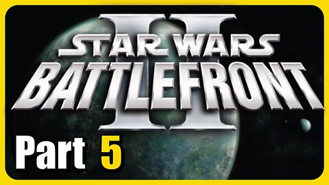 Star Wars Battlefront II (Classic) | Part - 5 "First Line of Defense" [Throwback Thursday #20]