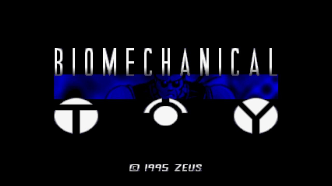 Biomechanical Toy Arcade Game, Zeus Gaelco 1995, Longplay Playthrough