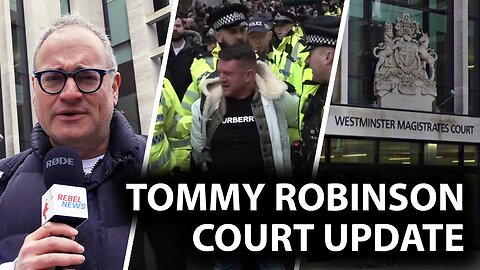 Tommy Robinson’s legal team DEMANDS transparency over bogus Terrorism Act charges