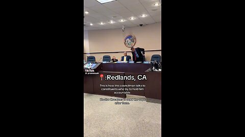 🚨 Councilman MOCKING Constituents Caught on Camera!