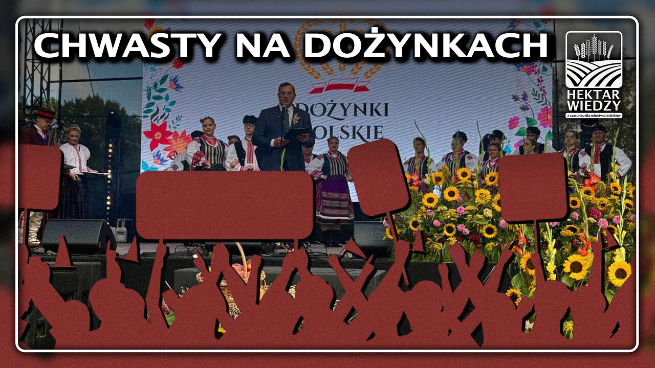 Chwasty na dożynkach | #hektarwiedzy