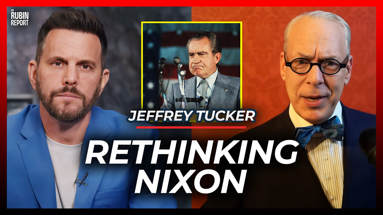 Richard Nixon’s Biggest Mistake Wasn’t Watergate, It Was This | Presidents Series | Jeffrey Tucker
