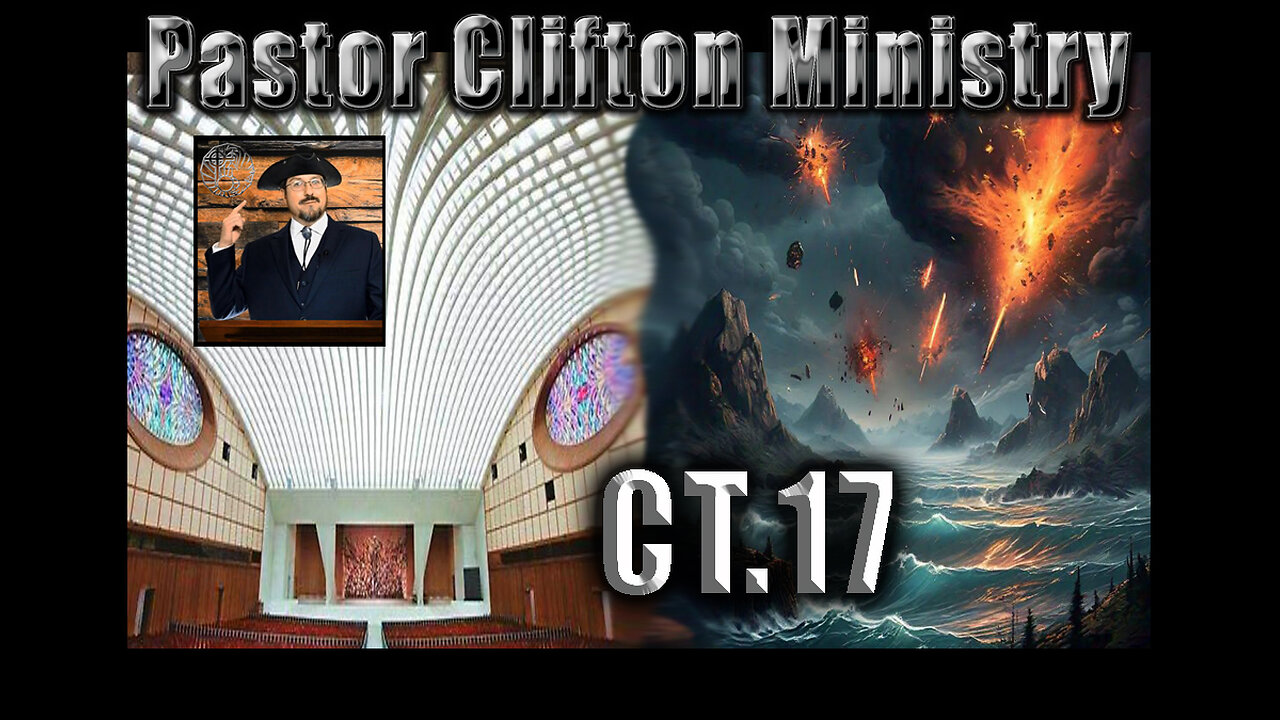 CT17 Casual Talk With Pastor Clifton - Reminders & Cataclysm 9