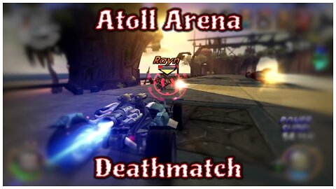 Jak X: Combat Racing | Atoll Arena - Deathmatch