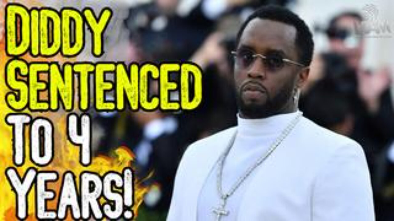 DIDDY SENTENCED TO 4 YEARS! - Was He A Blackmail Agent?