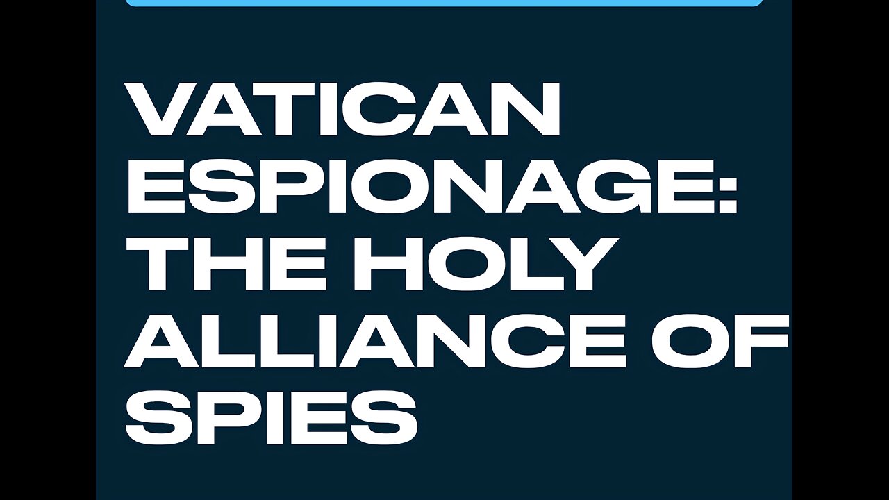 Catholic Intelligence Agency (CIA)