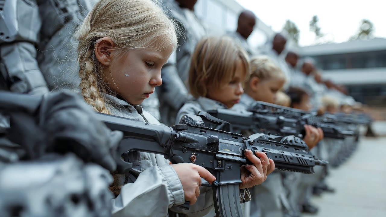 In 2085, The Government Kidnaps All Kids And Uses Them as Frontline Soldiers in a War