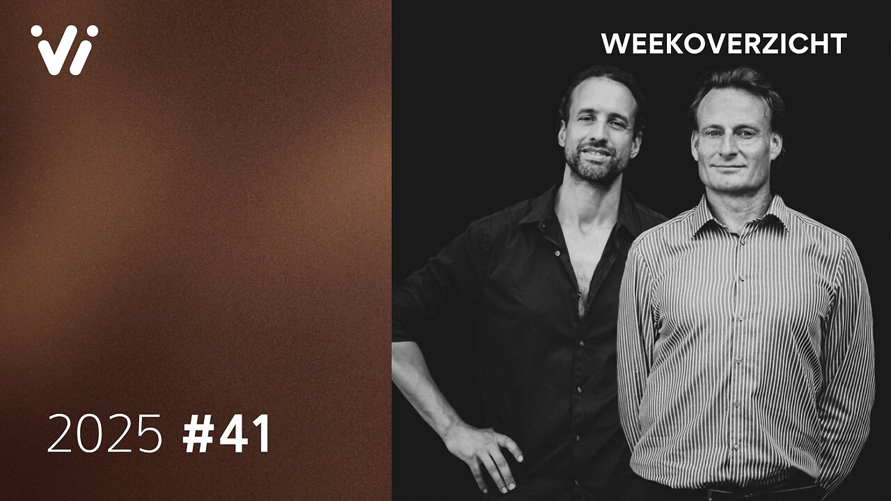 Weekoverzicht #41 2025 - Willem Engel en Jeroen Pols