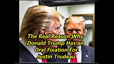 The Real Reason Why Donald Trump Has an Oral Fixation For Justin Trudeau and Lusts to Annex Canada