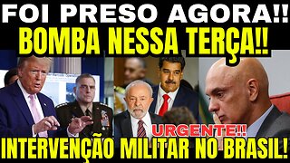 URGENTE! PRISÃO ACABA DE SER EFETUADA E CHOCA BRASÍLIA! LULA EM DESESPERO APÓS DECISÃO DE ALCOLUMBRE