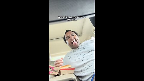 How can you skip a Mac Big and a Fish-o-Fillet😱😱😱 It’s raining its pouring 😫